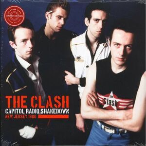 The Clash - Capitol Radio Shakedown: New Jersey 1980 (ltd. ed.) (2xLP) (clear vi